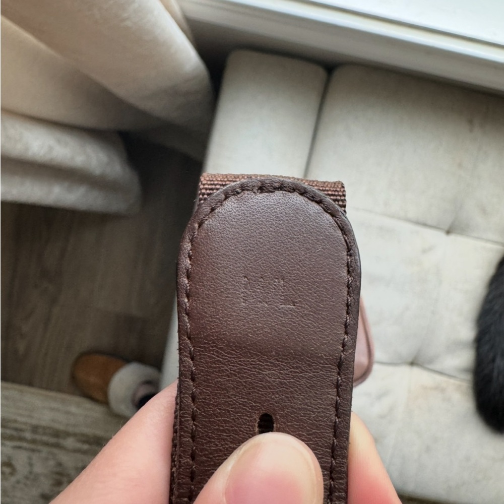 Coach Vintage‎ Canteen Leather Waist Pouch Fanny Pack Brown USA Chocolate Brown - Picture 10 of 13